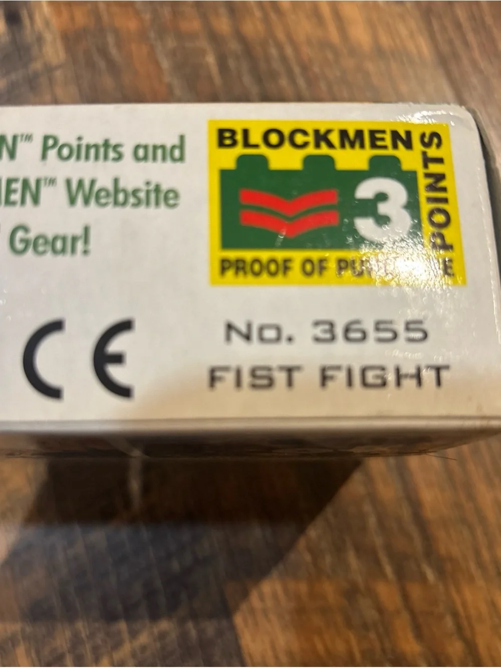 Vintage 1999 blockmen military building system 31 pieces #3655 fist fight-new